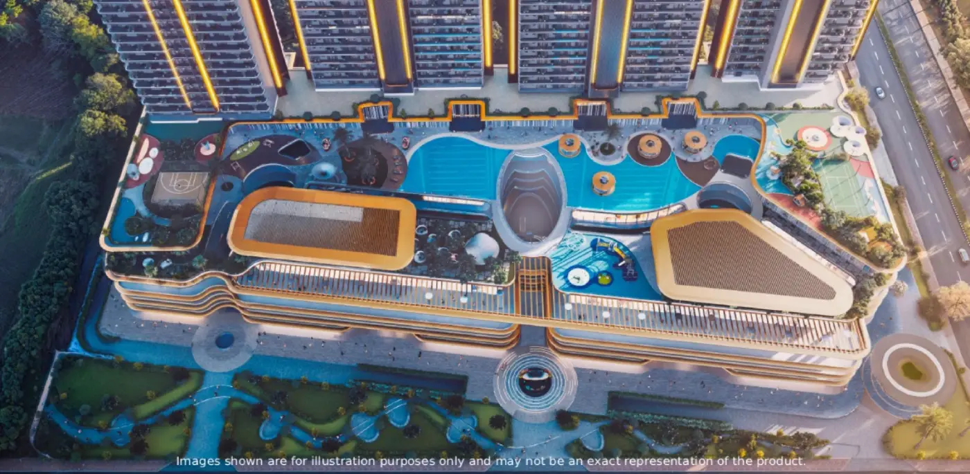 M3M Jacob & Co luxury residences banner